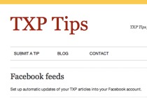 txp tips home